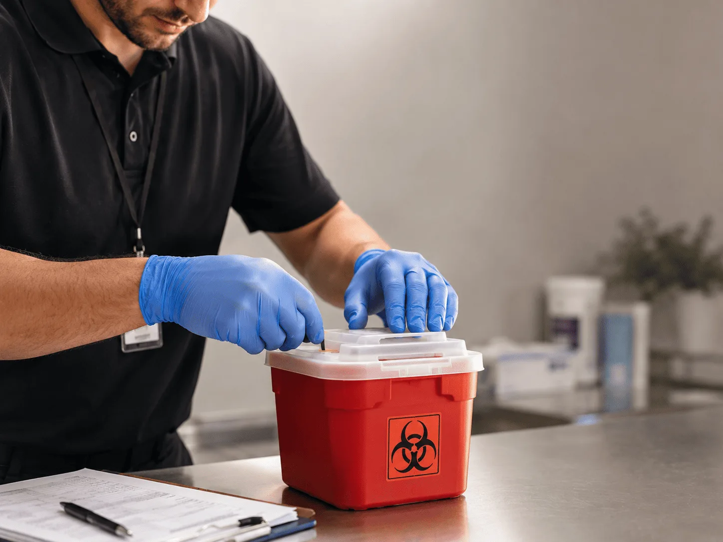 Why choose Sharps Waste Disposal in Barnesville, MN